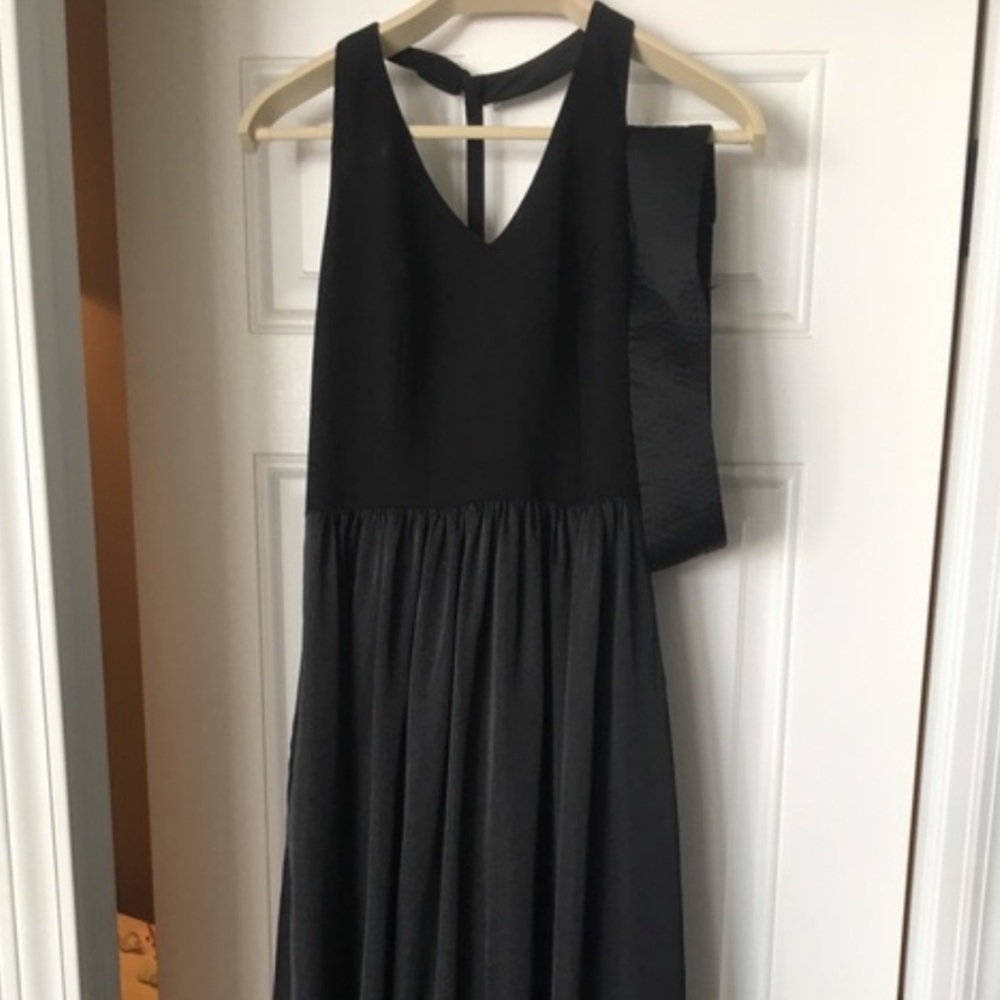 Vera wang white collection bridesmaid dress